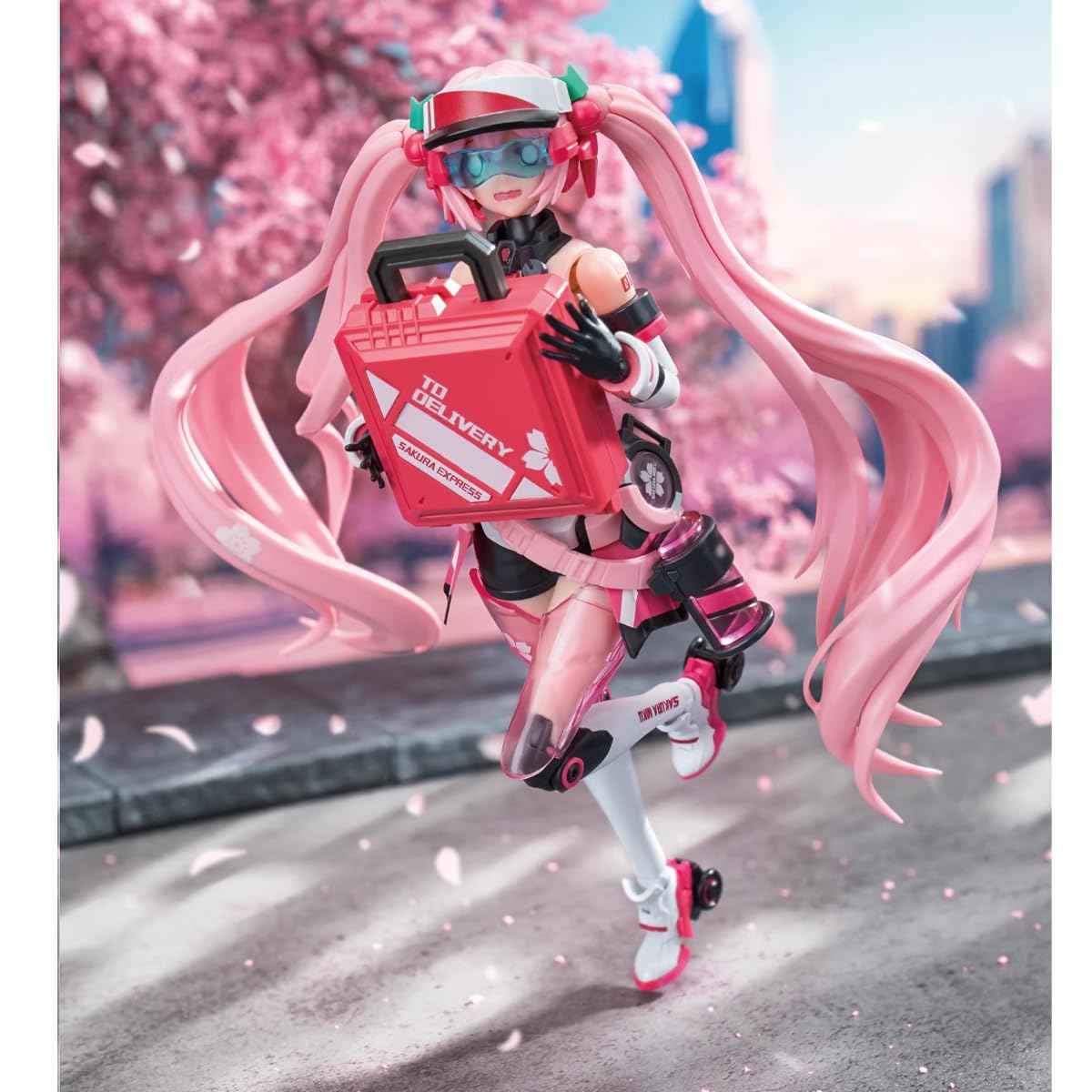 Amazon | LEBOO SOSKILL 桜ミク-ピンクサウンドブーム SSK