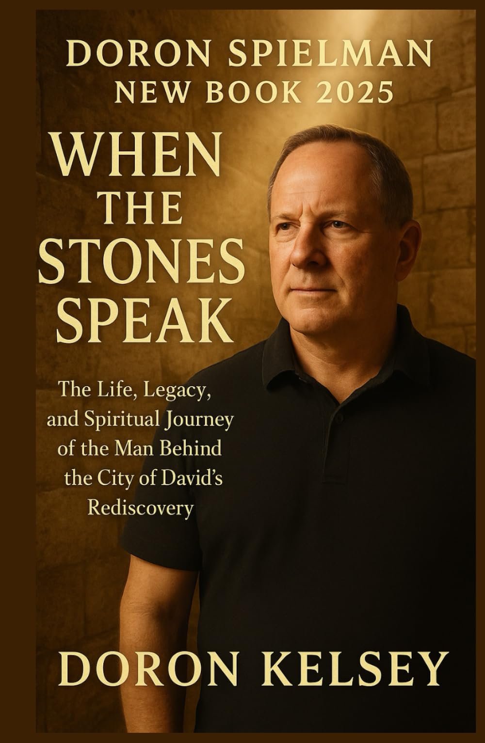 Doron Spielman New Book 2025: WHEN THE STONES SPEAK – The Life, Legacy, and Faithful Mission of the Man Who Unearthed the City of David