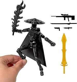 Générique Actionfiguren – Das Schreibtisch-Roboter Spielzeug mit beweglichen Gelenken – bewegliche und bewegliche Actionfiguren | für Filme, Geburtstage, Weihnachten, Freunde und Anime als Geschenke