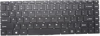 New Replacement Laptop Keyboard for Gateway GWTN133-1 GWTN141-1 GWTN141-1BL GWTN141-1BK GWTN141-5 GWTN141-5BK GWTN141-5GR Keyboard Black Without Backlit US