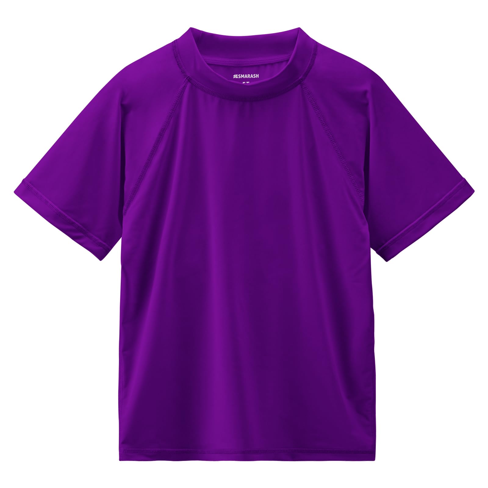 Boy's UPF 50 Rash Guard Swim Shirts Short Sleeve Sun Protection SPF Fishing Surfing Water Beach Shirts Quick Dry