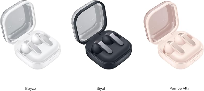 Samsung Galaxy Buds4 Pro Bluetooth Kulaklık, Altın, Metal Gövde, 2 Yollu Hoparlör & Çift Amplifikatör, Geliştirilmiş ANC, Adaptif Gürültü Kontrolü