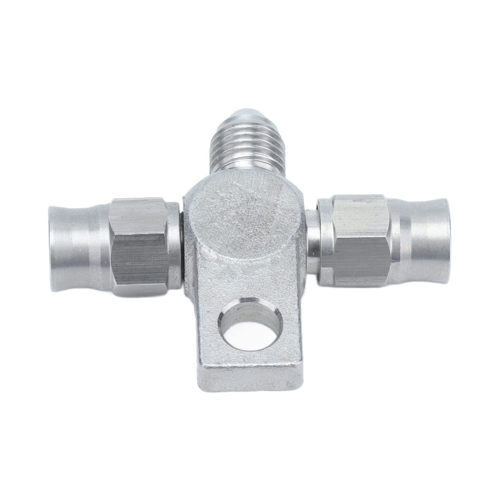 Té De Frein En T 3 Voies M10 - Alliage, Pression 127 Bar, Pour Système De Freinage Auto, Installation Facile