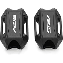Motorcycle 25mm Crash Bar Bumper Engine Guard Protection Decorative Block FOR YAMAHA FOR YZFR15 FOR YZF-R15 R15 V3 FOR R15V3 2017 2018 2019 Crash Protector1