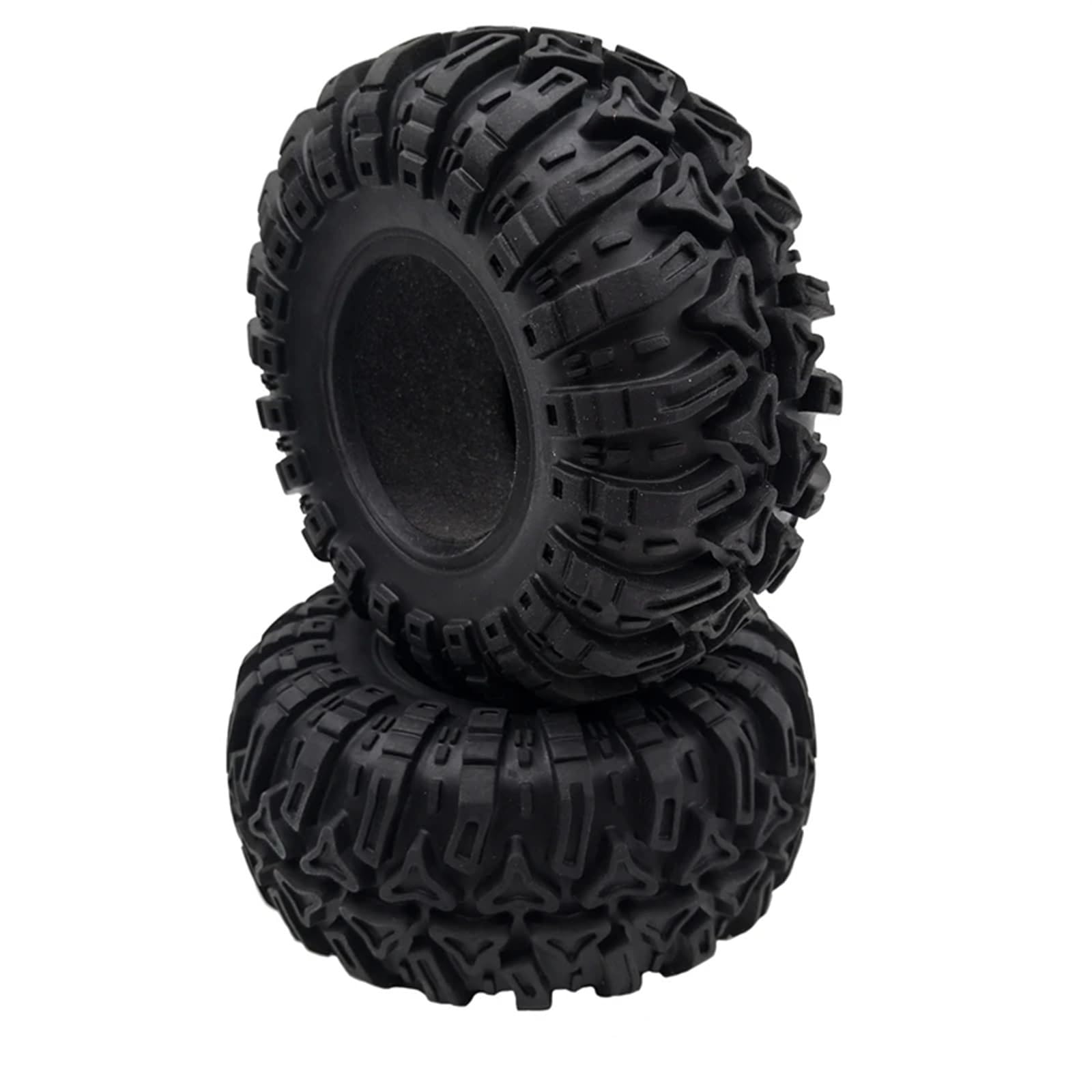 Compatibile Con Traxxas TRX4 Per Axial SCX10 Per Wraith RR10 4 Pezzi Pneumatici In Gomma Da 2,2 Pollici 128X60MM Per 1/10 RC Crawler RC Car Ruota