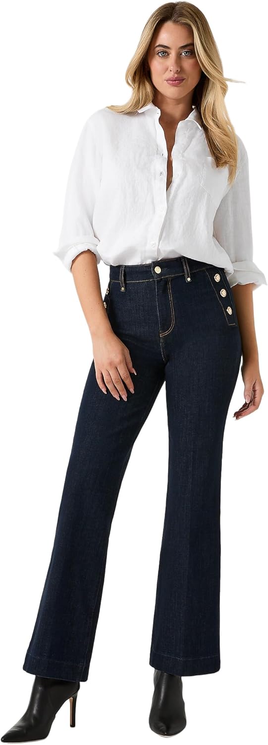 Guess Womens Eco New Faye Pant