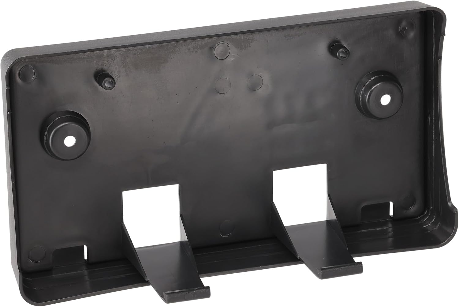 Compatible with 98-11 Crown Vic. Front License Plate Holder Bracket Black FO1068104 6W7Z17A385AA
