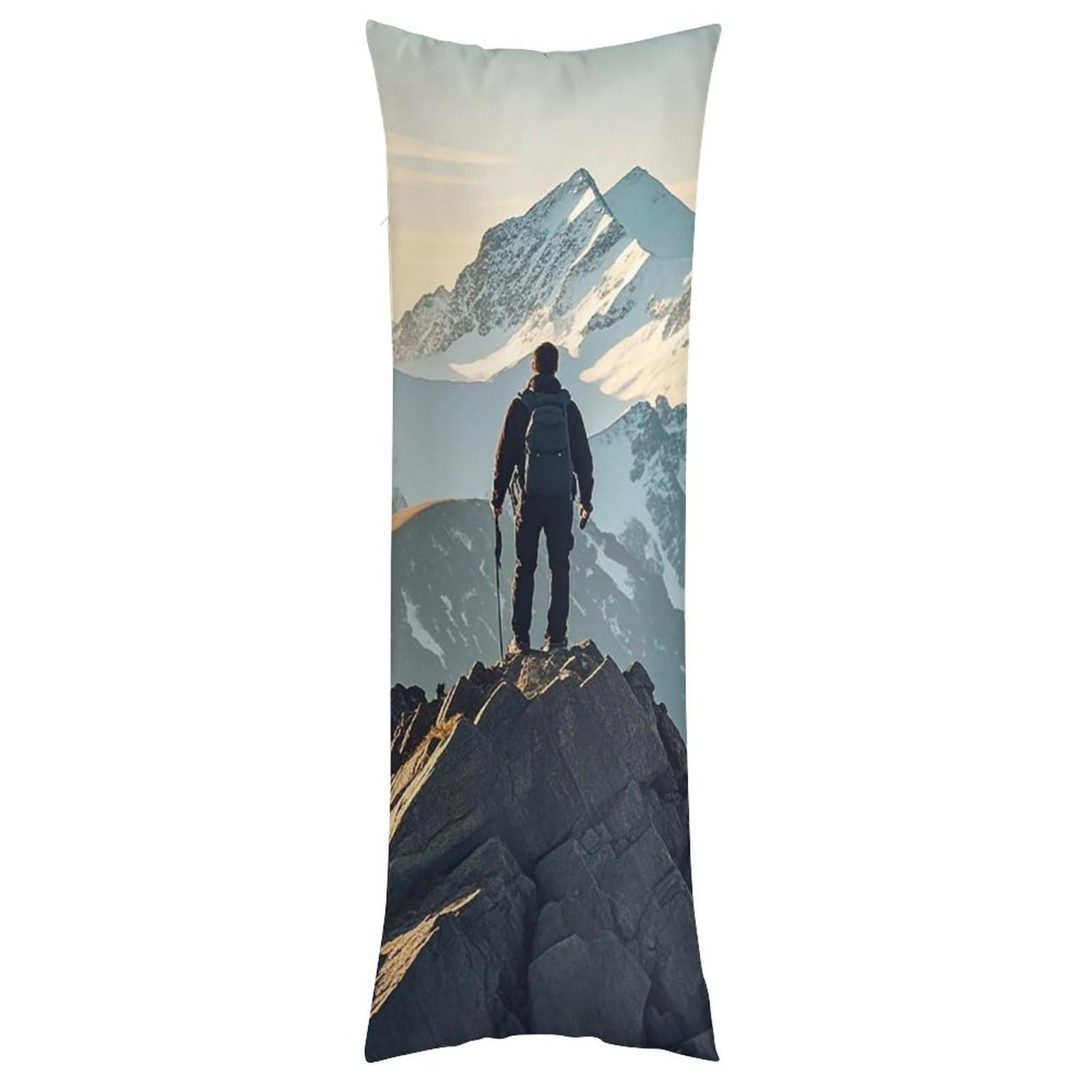 Taie d'oreiller polyester infroissable 50,8x127 cm pour dire adieu au repassage
