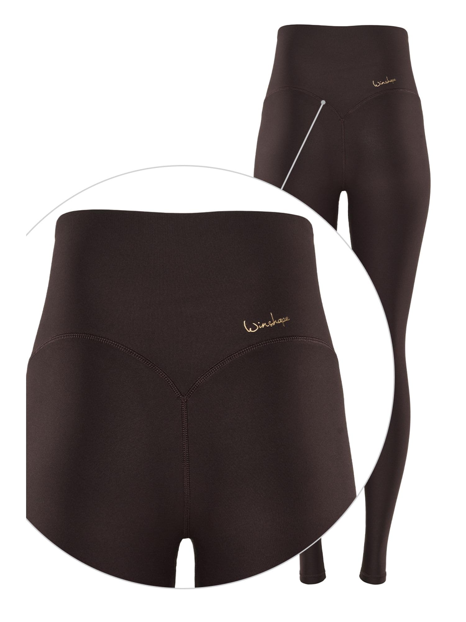 WINSHAPE Damen Leggings Winshape Functional Comfort Tights Hwl117c “high Waist”