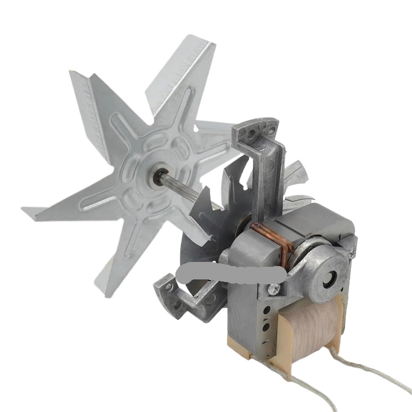 Repuestos for Cocina Comercial doméstica, Eje de 75mm, 220V, 1850RPM, 42W, 6120, 7249, Motor de Ventilador for Horno de Vapor eléctrico