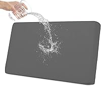 Vista 108 de Easy-Going Funda de cojín 100% impermeable para asiento de sofá, funda de cojín elástica de muebles, para niños, mascotas, cojín de sofá biplaza