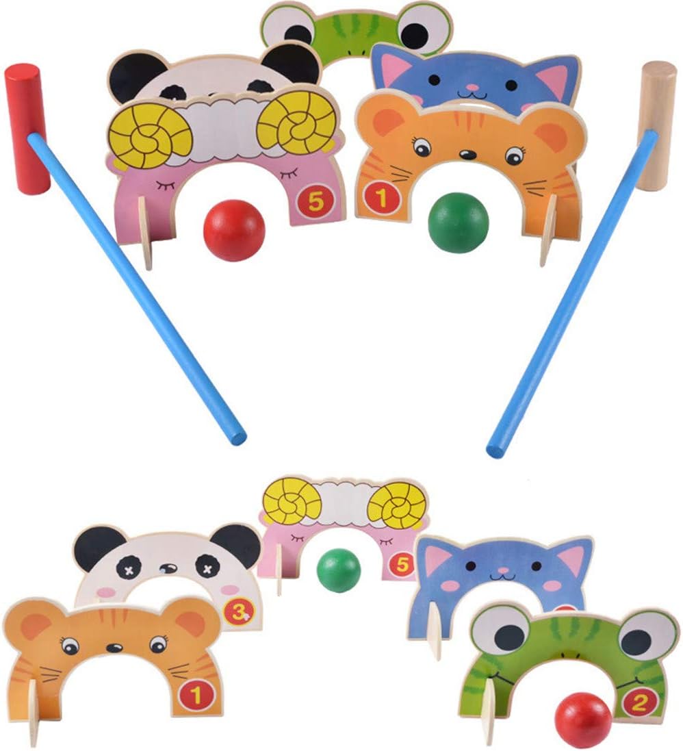 set di croquet per adulti