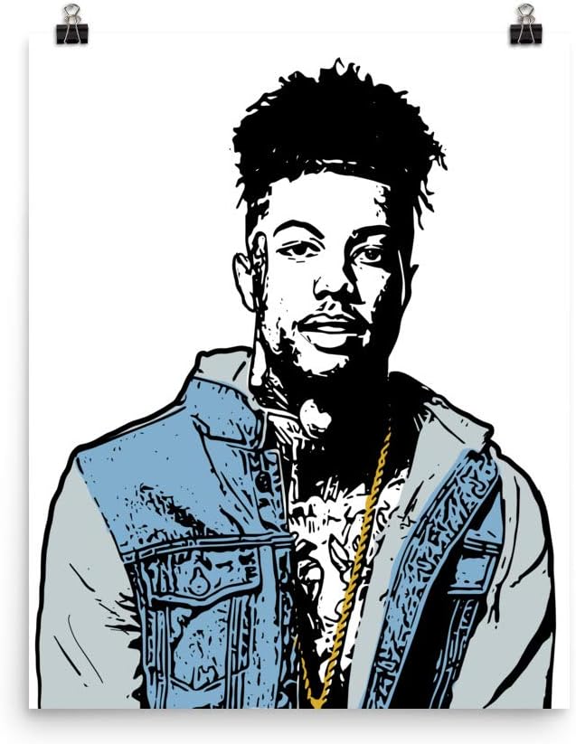 Amazon Com Babes Gents Blueface Poster 8x10 To 24x36 8x10 Posters Prints