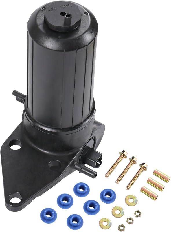 Bomba elétrica de transferência de combustível diesel JDMSPEED com separador de água e óleo para Perkins 4132A018 – 1 unidade