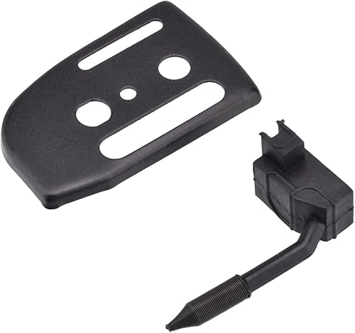 Cancanle Tubo de gusano de la bomba de aceite de la placa de barra de aceite para Husqvarna 36 41 136 136LE 137 137e 141 141LE 142 142e motosierra