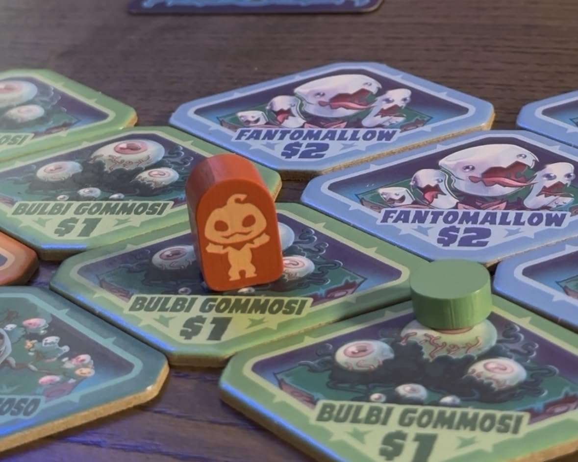 Giochi Uniti - Dreadful Meadows, 1-4 Giocatori, 13+ Anni, GU860, Edizione italiana
