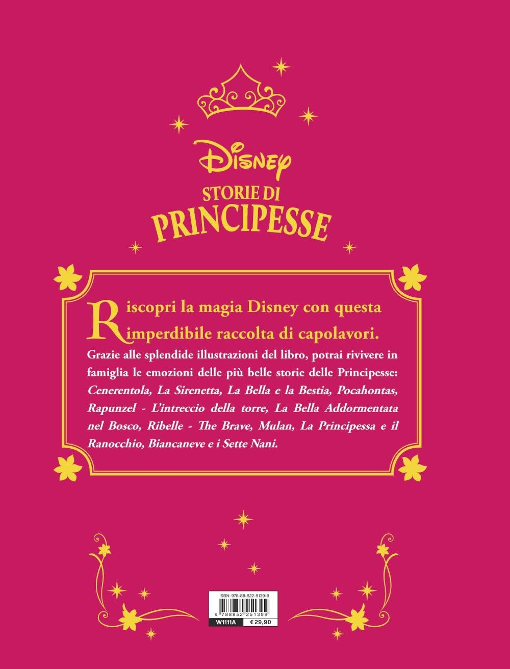 Storie di principesse. Disney. Ediz. a colori