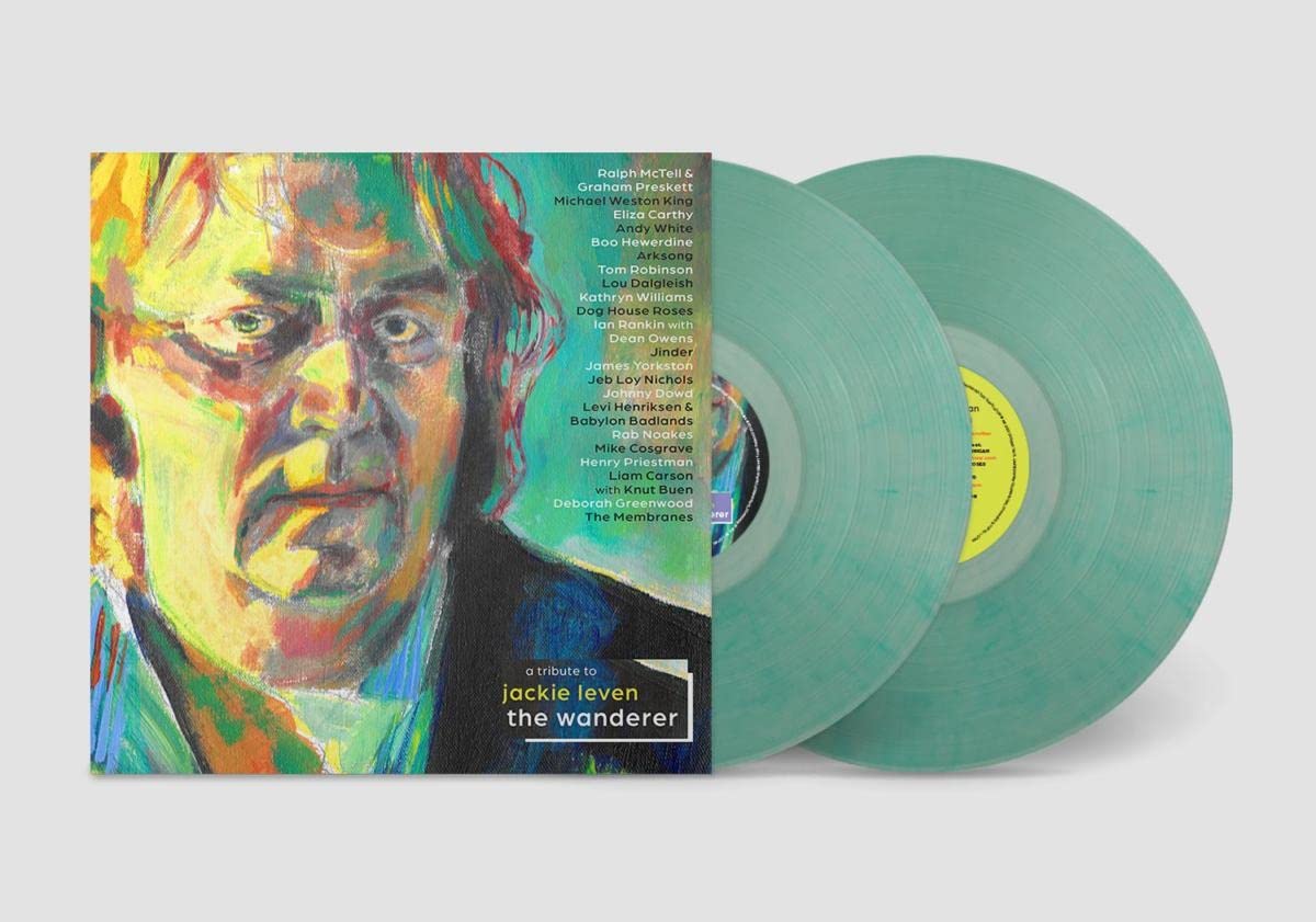Various Artists The Wanderer - A Tribute to Jackie Leven (RSD 2022) (Vinyl)