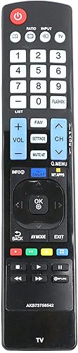 AKB73756542 AKB73756567 Reemplazo remoto para LG Smart TV 32LN570B 32LN5750 39LN5700 42LN5700 47LN5600 47LN5700 47LN5710 50LN500 N5700 55LN5600UI