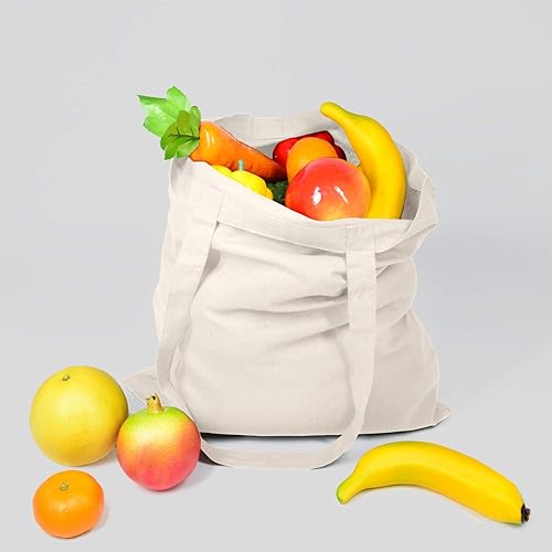 Miniatura 3 de NPBAG 5  15  25  Paquete de 50 bolsas de algodón natural de 15 x 16 pulgadas bolsas ligeras de tela en blanco a granel con 1 hoja de teflón de PTFE