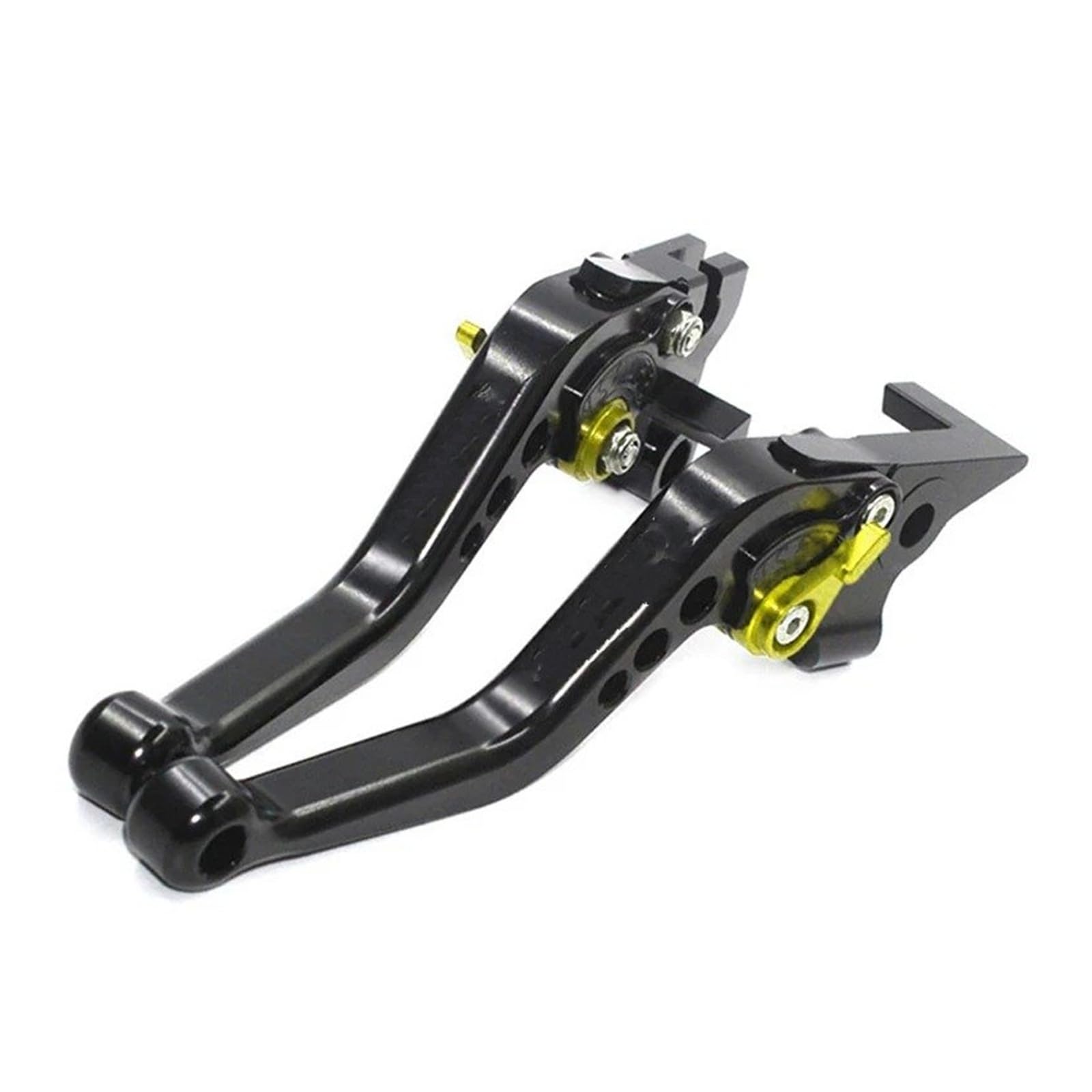DAJMSUY Motorbike Brake Clutch Lever for PCX160 for PCX 160 2021-2025 Motorcycle Short Brake Clutch Lever Aluminum CNC Adjustable Motorbike