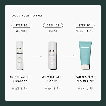 DRMTLGY Acne Cleanser - Oil-Free Salicylic Acid Cleanser & Face Wash for Acne Prone Skin