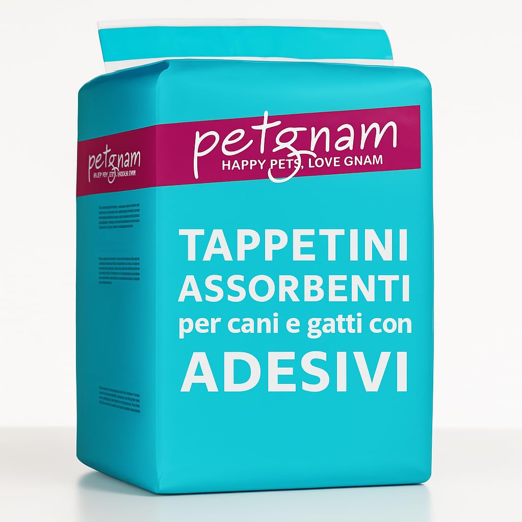 100 Tappetini Igienici per Cani 60x90, A Strati - Traversine Cane Super Assorbenti, Tappetino Antistrappo e Antiodore - Traverse Antiscivolo per Cani e Gatti (100, 60x90)