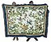 Pure Country Weavers - Songbirds Woven Tapestry Throw Blanket Cotton with Fringe Cotton USA 72x54