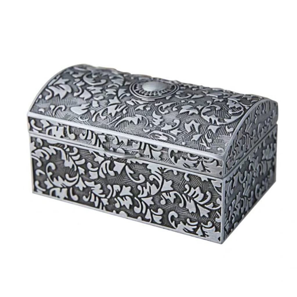 Boîte de rangement pour anneau de poitrine sur votre coiffeuse