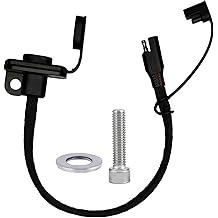 摩托车电池充电器 CNC 支架、隐形充电端口安装座、哈雷 2014+ 旅行车型线束支架、2024 Road Glide Street Glide 和 CVO Road Glide ST 配件