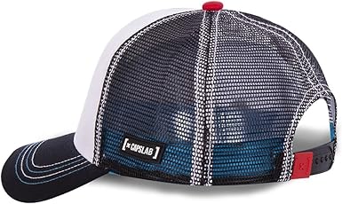 Peanuts Snoopy Black Trucker - Capslab - View #4