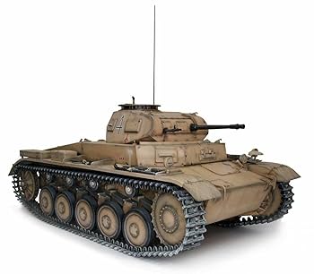 Amazon | 6分1ドイツ2号戦車。組み立てキッ卜 | プラモデル 通販