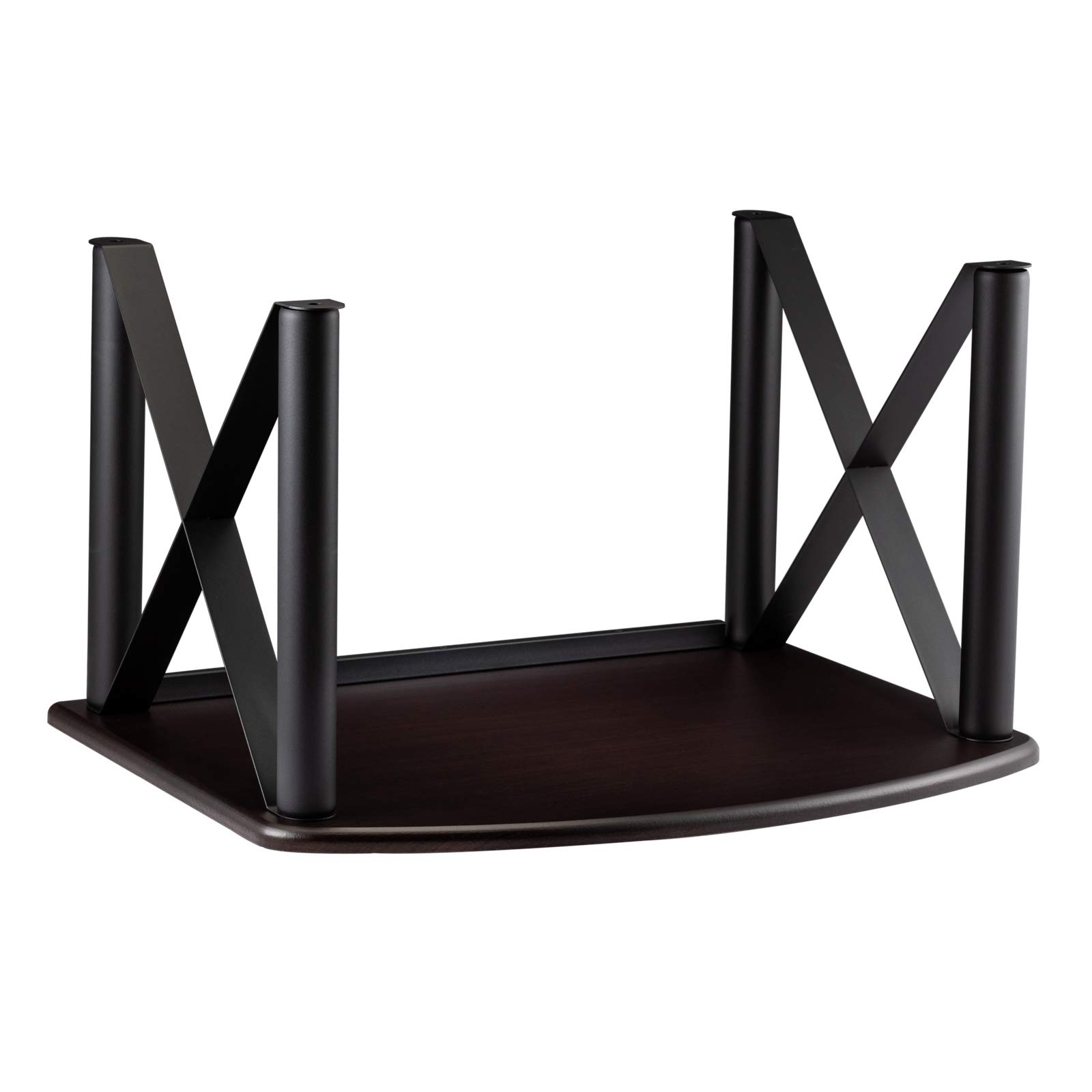 Pangea Turntable Add On LP Storage Kit For All Vulcan Racks (Espresso)