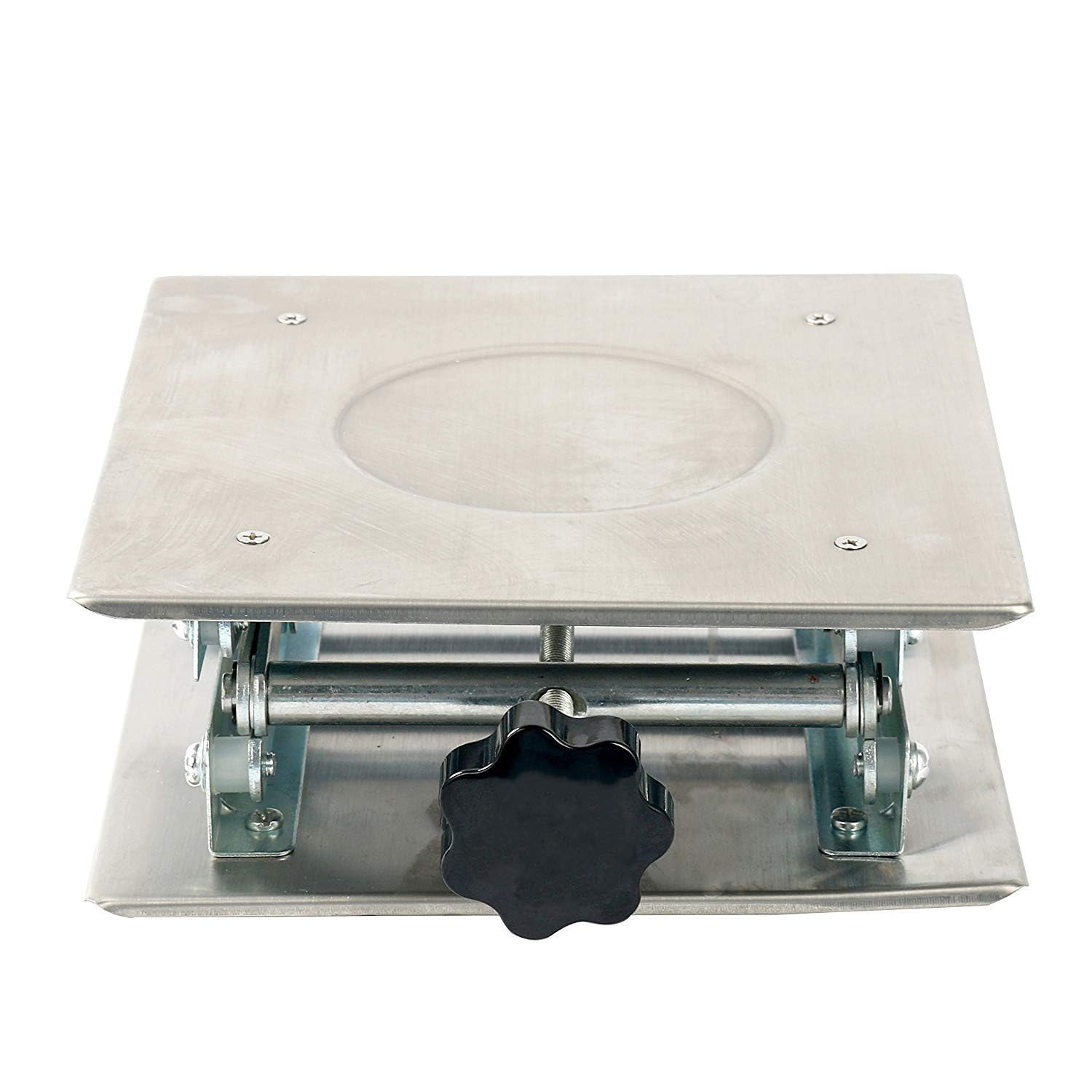 FreeTec Edukacyjne stoliki podnoszone platformy laboratorium podnośnik nożycowy platforma stojąca LAB (20 cm x 20 cm)