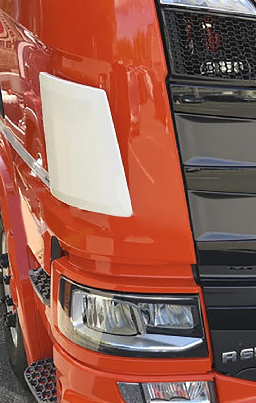 Déflecteur de saleté pour NextGen R S G 2016 + camions en plastique décors gauche + droite