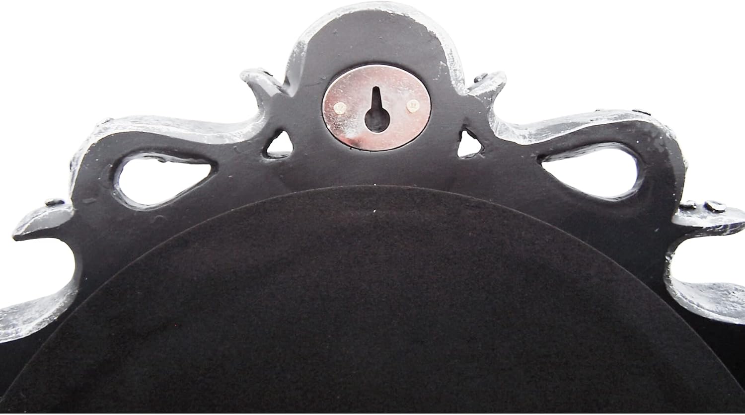 Wowser Octopus Inspired Framed Mirror, Unique Wall Hanging Mirror, Nautical Home Decoration, 27 Inches