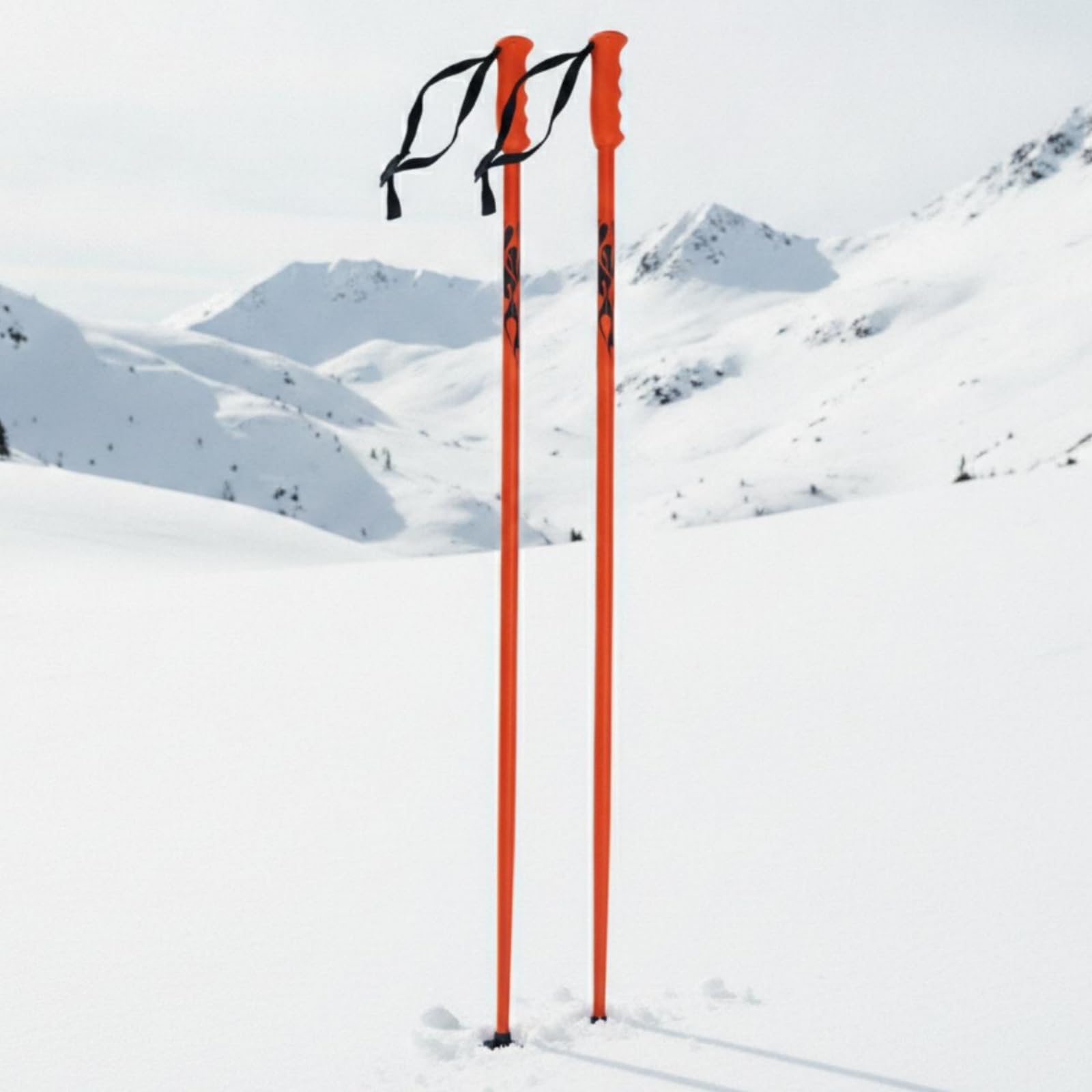 Vstellbar Alu-Skistock , Grün , 120 cm