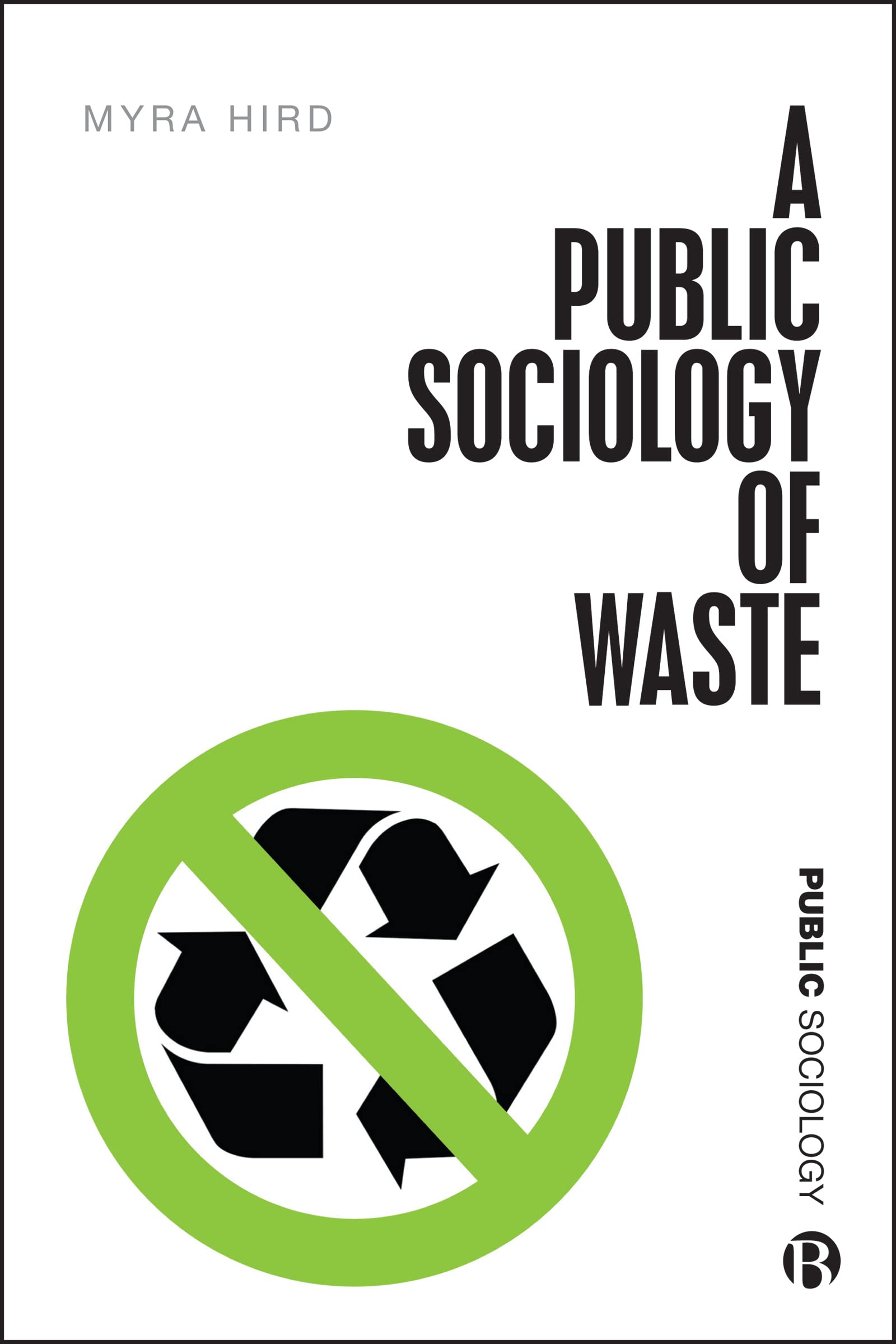 Buy A Public Sociology of Waste — BookShops.in