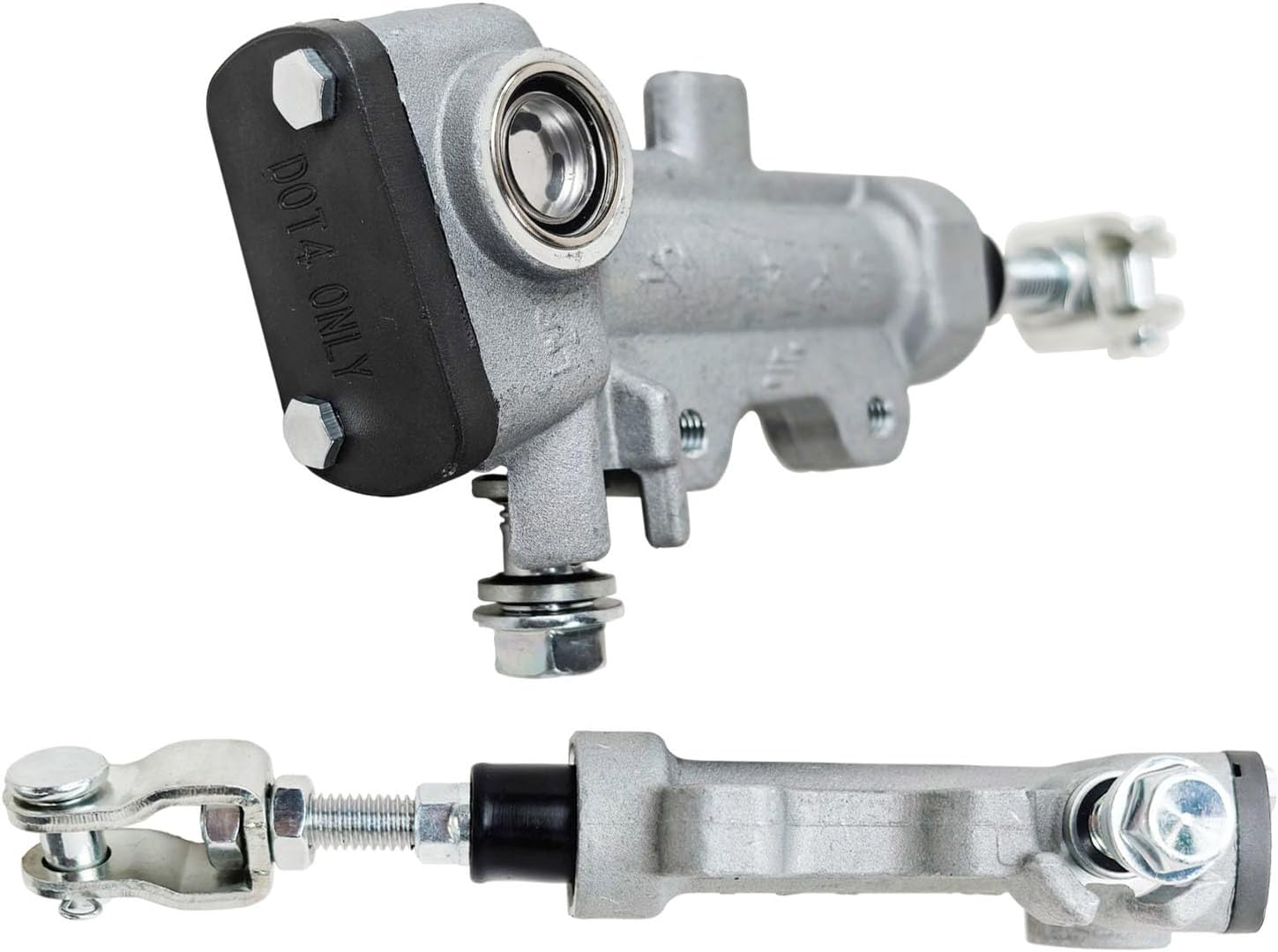 Right Front & Rear Brake Master Cylinder Set Compatible with 2000-Up Kawasaki KX65 KX85 KX100 KX112 KX125 KX250 KX450 KX500 KLX230R KLX300R KLX450R OEM # 43015-1674 43015-0168 43015-0619