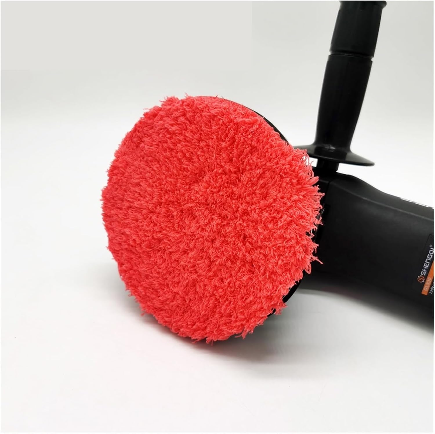 3/4/5/6/7inch Microfiber Polishing Pad for Cars Body Polish Micro Fiber Polishing Wheels for DA/RO Car Polisher(3inStraight Edge 2PC)