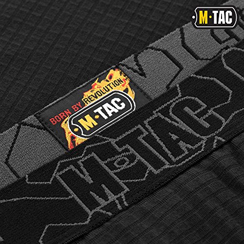 M-Tac Mens Bottoms Thermal Underwear For Men Fleece Lined Compression Pants (Black, Large) #TOP5