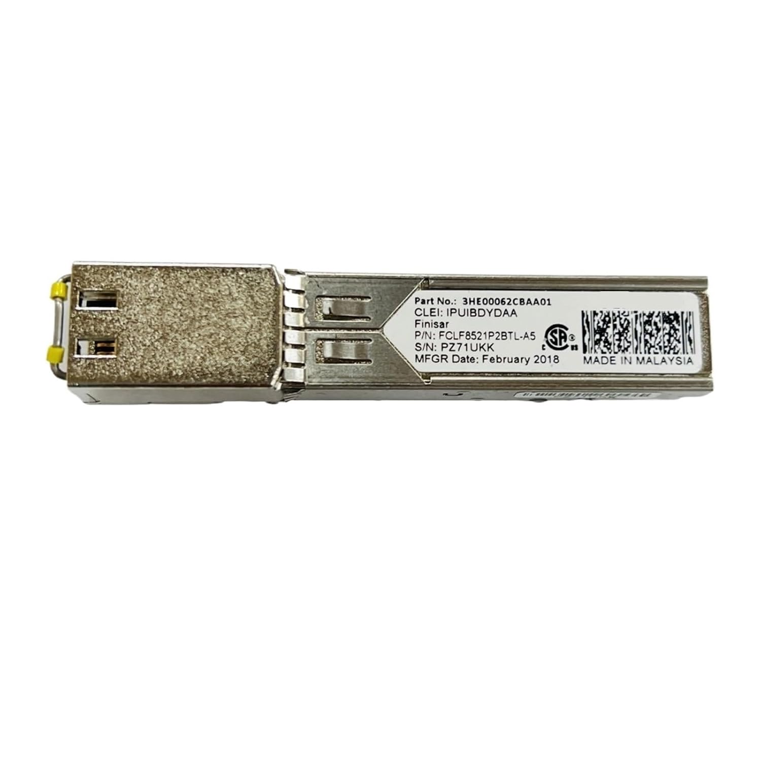 Optical Module 3HE00062CBAA01 FTLF8521P2BTL-A5