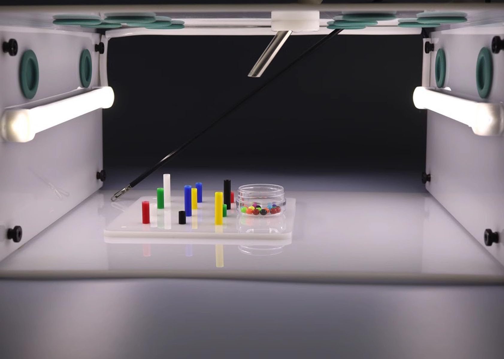 Simulatore chirurgia laparoscopica con Allenatore Piatto cavità Addominale Formazione chirurgia mininvasiva Strumento Pratico laparoscopico Realistico per chirurghi e Studenti di Medicina