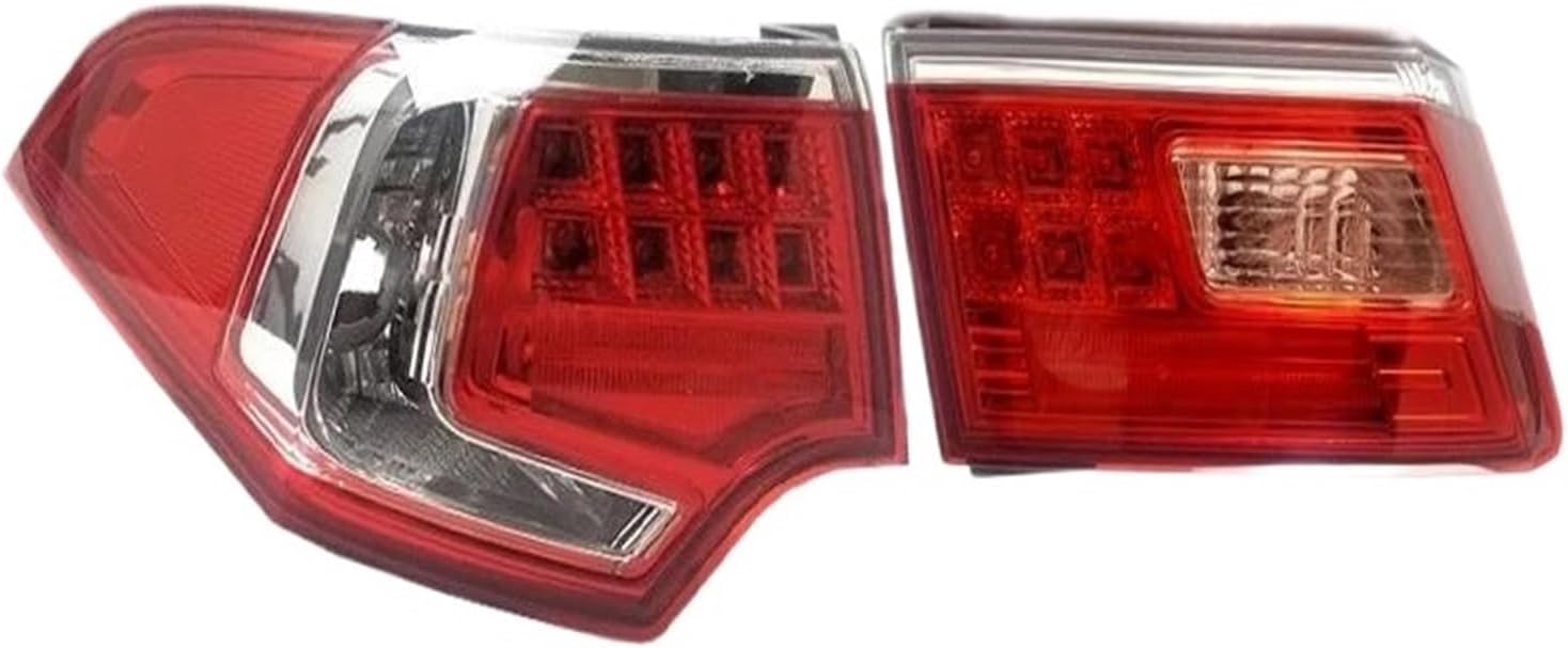 Rear Tail Light Rear Bumper Led Tail Lamp Taillight Rear Reverse Turn Signal Indicator Brake Stop Lamp For Spirior For Accord Euro 2013 2014 Reversing Lights