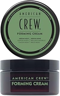 AMERICAN CREW - Forming Cream, 85 g, Stylingcreme für Männer, Haarprodukt mit mittlerem Halt, Stylingprodukt für flexibel ...