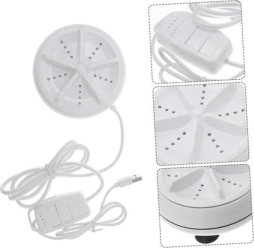 Miniatura 2 de Mobestech Mini lavadora portátil Lavadora Lavadora de Lavandería Potencia Ligera Compacta Ideal para Viajes, Escuela y Viajes de Negocios