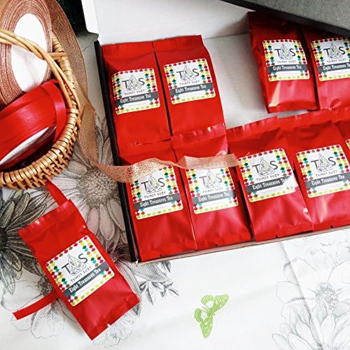 Super Drink Eight Treasures Tea (12 Pot Size Packs Box Set)