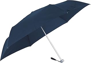 Samsonite Rain Pro 3 Sección Manual para paraguas plano 24 cm, azul