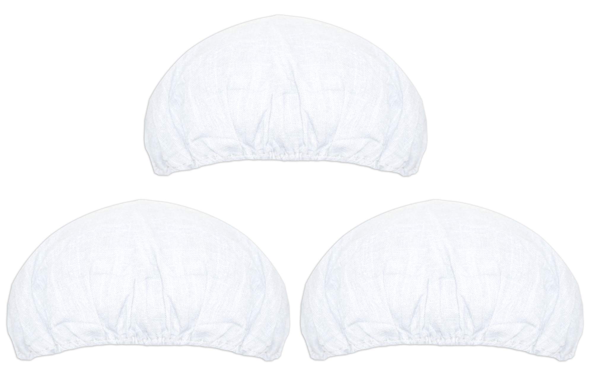 Kuber Industries 100% Cotton Reusable Stretchable Anti Pollution Caps, Surgeon Caps (Pack Of-3, White)-MASK46291 (B088XLRB1K) Amazon Price History, Amazon Price Tracker
