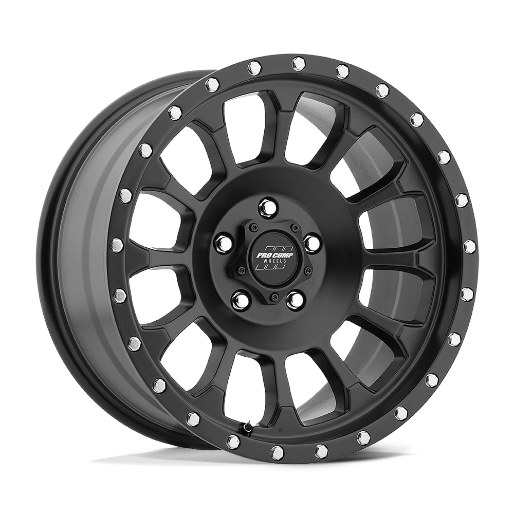Pro Comp Alloys ROCKWELL 18X9 5X127 5 0mm SATIN BLACK - PXA5034-8973
